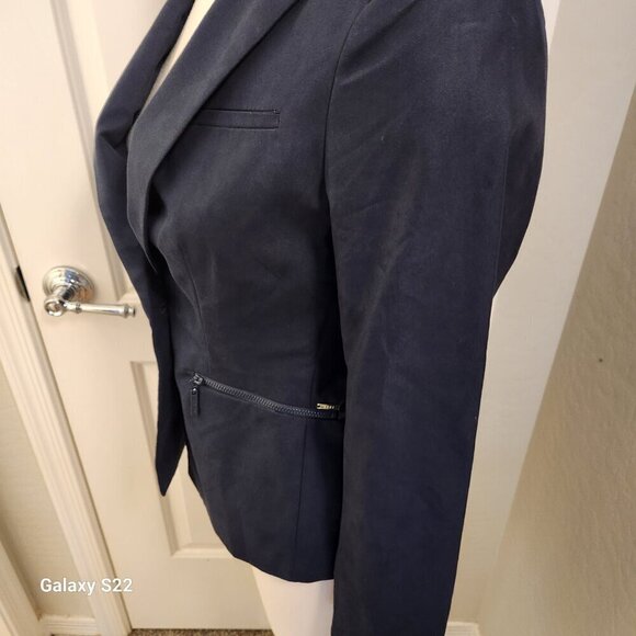 DKNY Blue Blazer. NWT. Size 4P - Picture 7 of 10